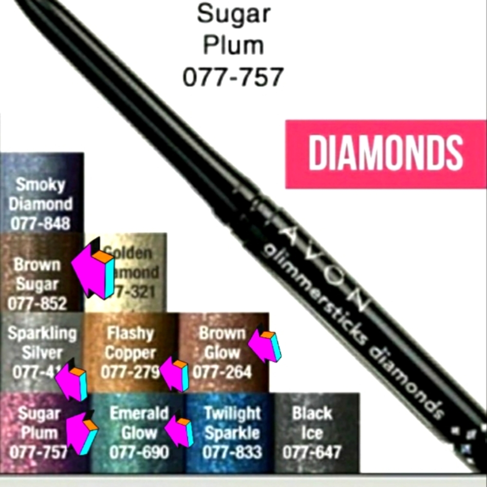 Avon glimmer stick diamond.